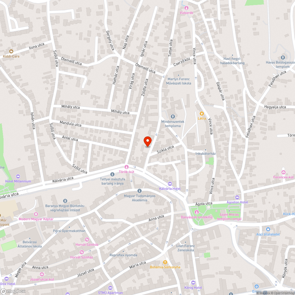 Tükör hianya bejelentés helye