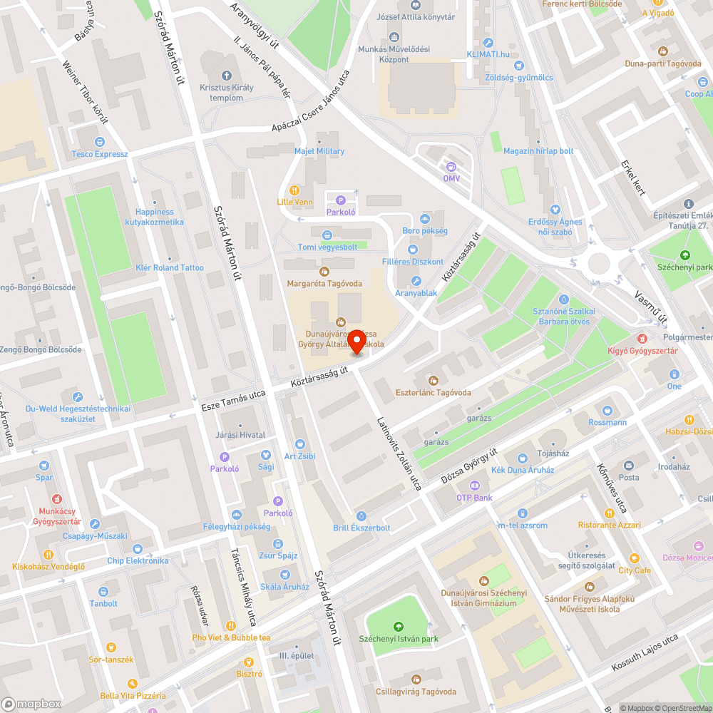 szemetes csomópont bejelentés helye