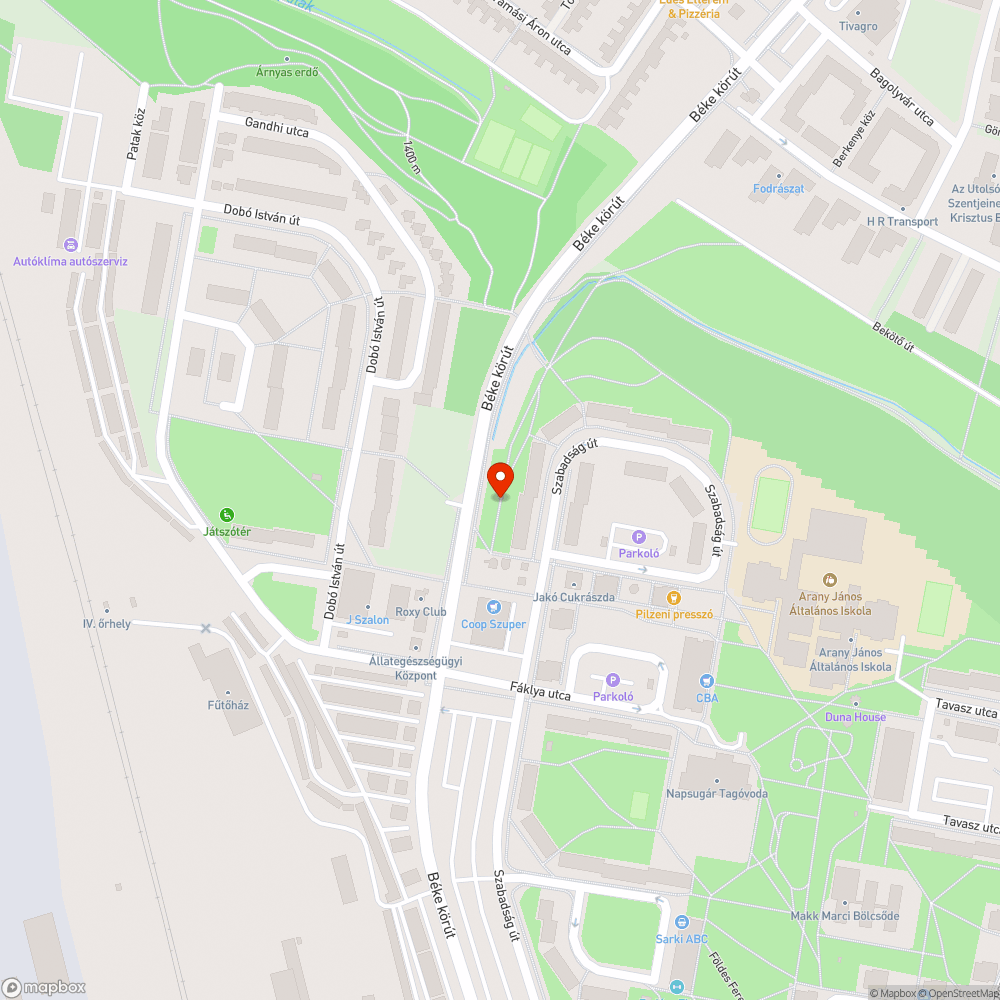 használhatatlan padok bejelentés helye