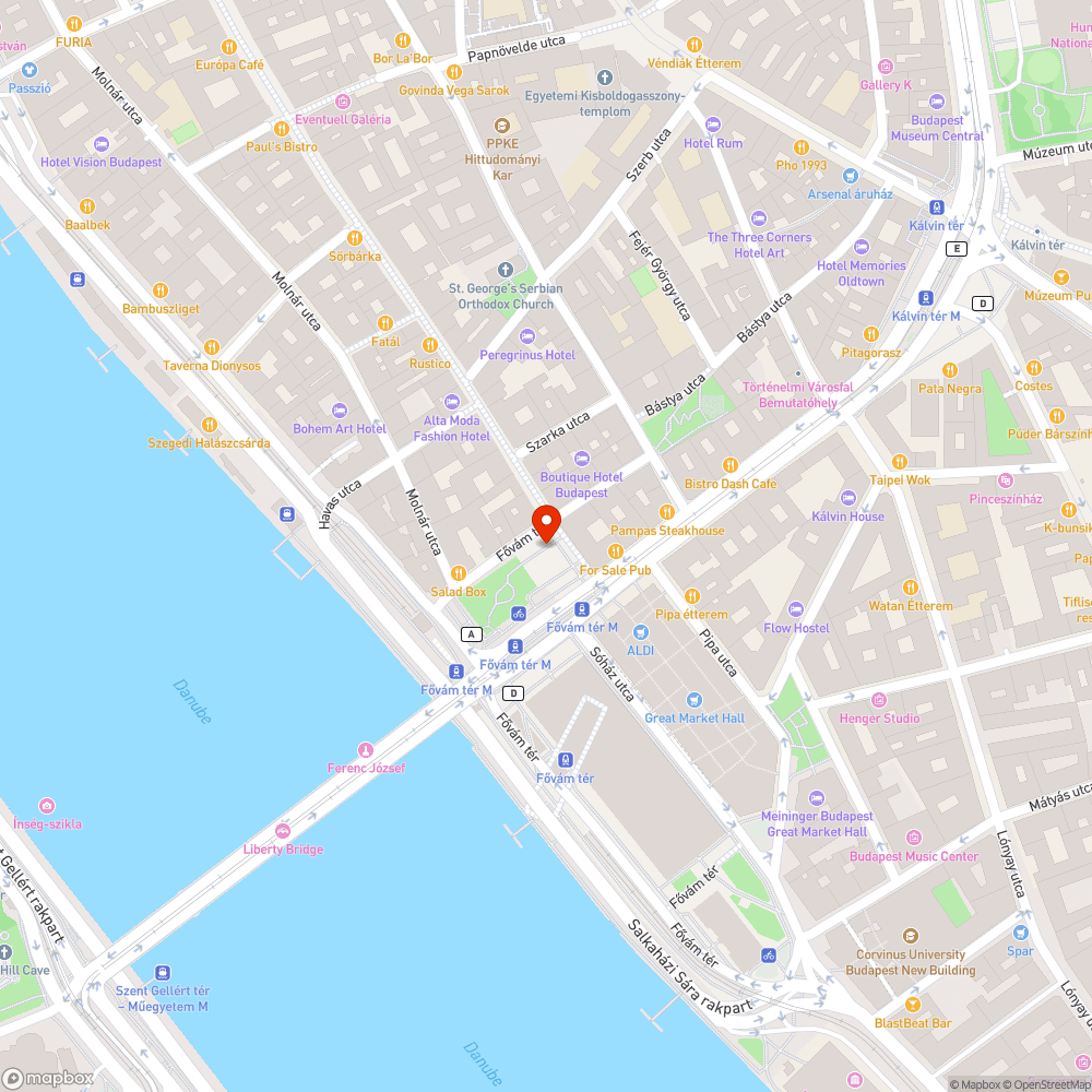 Tér közepén állok bejelentés helye