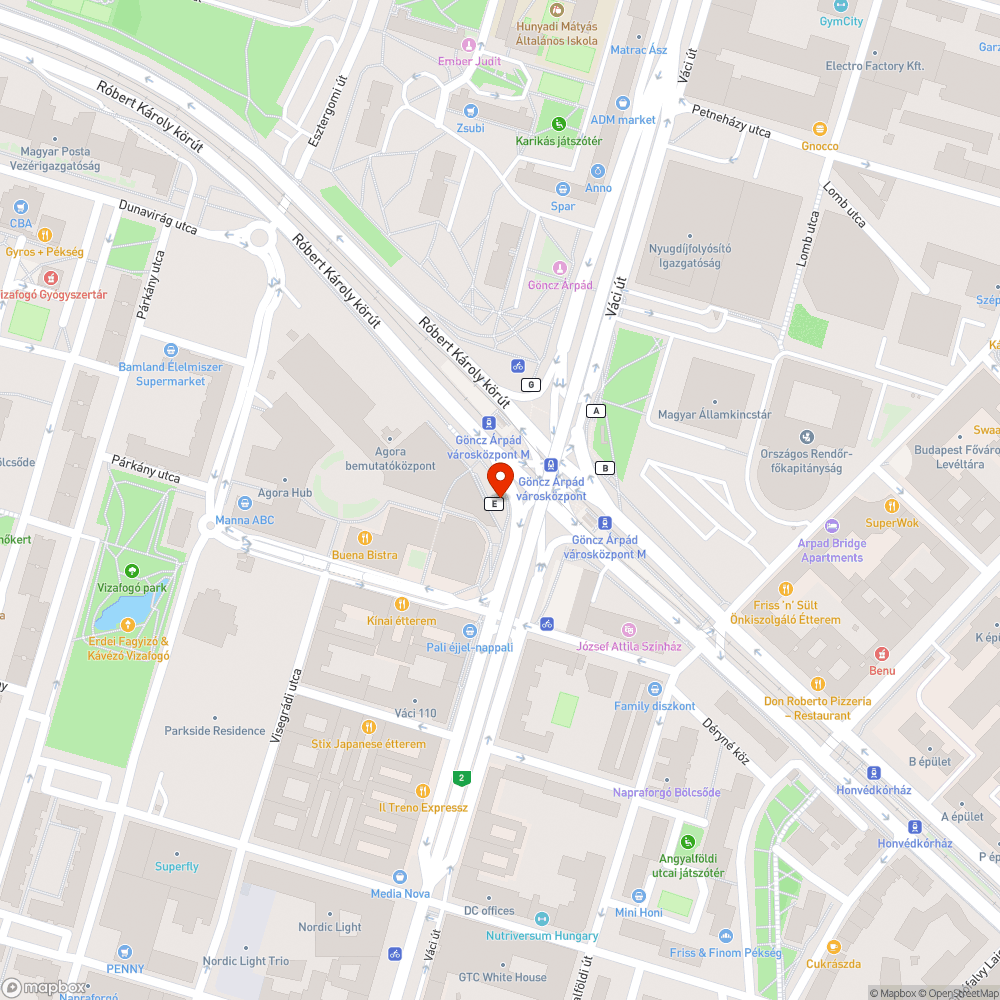 Illegális reklám bejelentés helye