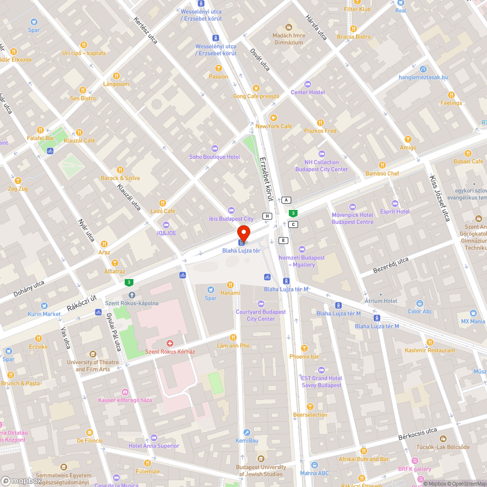 Összefirkált váró bejelentés helye