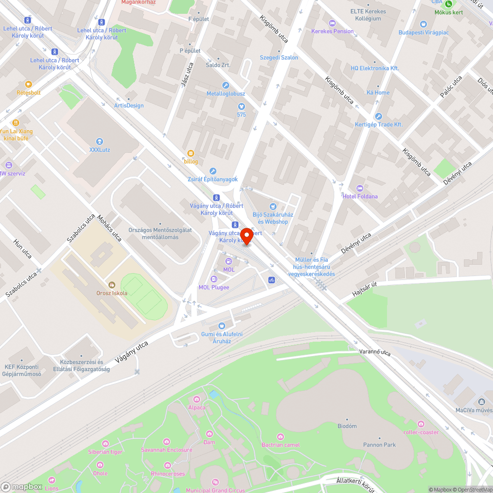 Letört szegély bejelentés helye