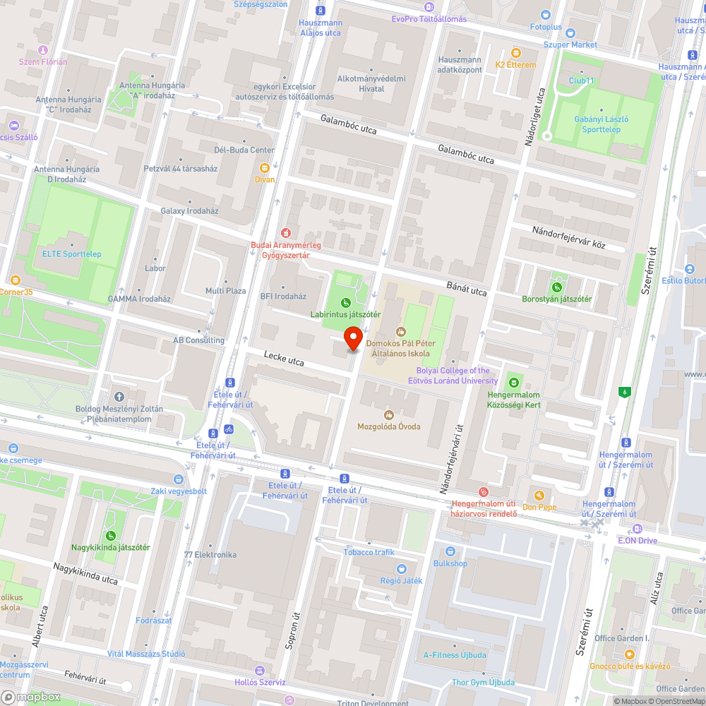 Lecke utca Sopron utca sarkán ki van lyukadva a Telekomos fedlap bejelentés helye