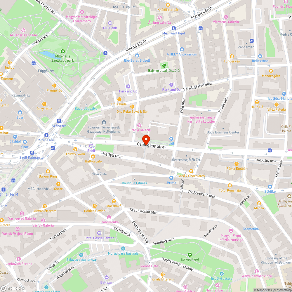 Billegő, elhasználódott fedlap bejelentés helye