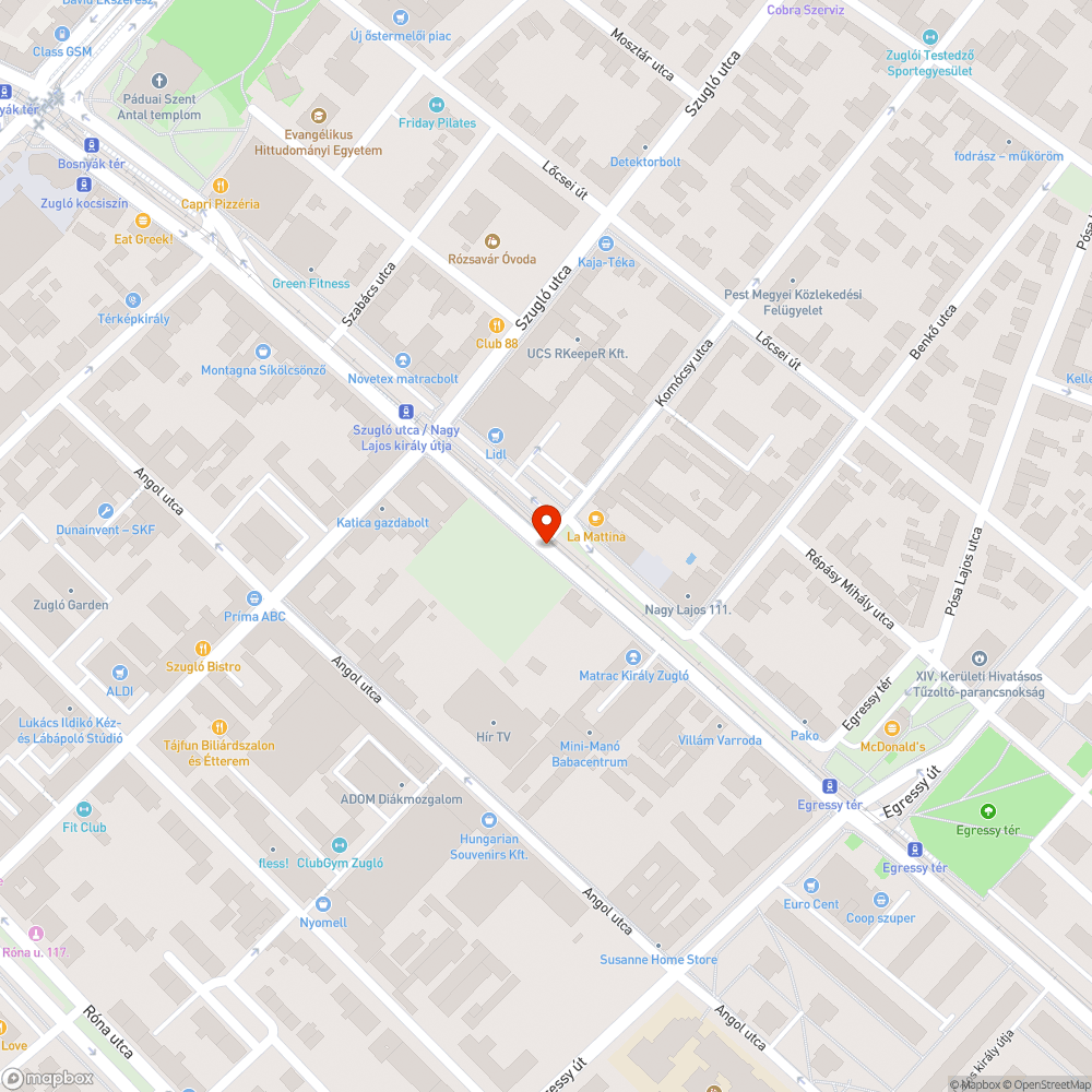 KORLÁTOK HIÁNYA bejelentés helye