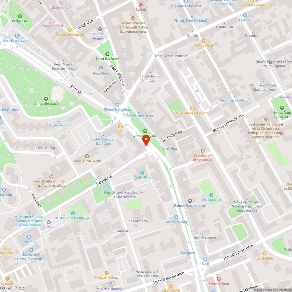 Galambraj okozta közegészségügyi és esztétikai probléma bejelentés helye