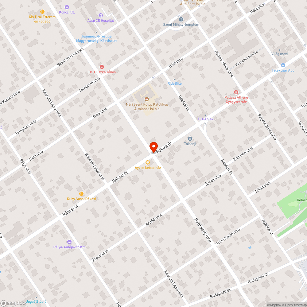 Töröt kupakkapocs bejelentés helye