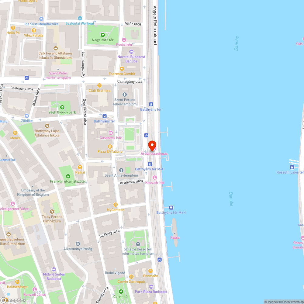 Űrítés bejelentés helye