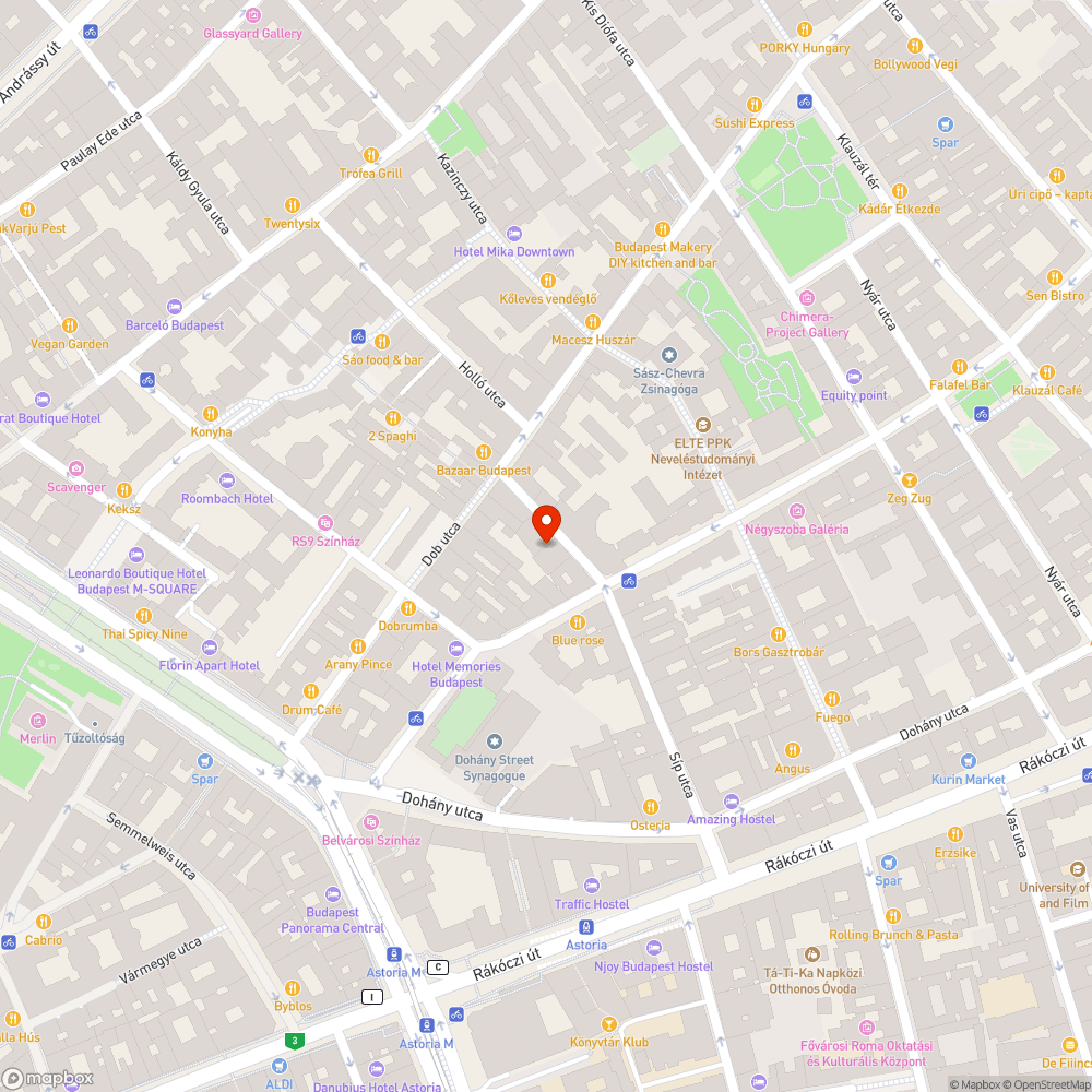 Szabálytalan parkolás bejelentés helye