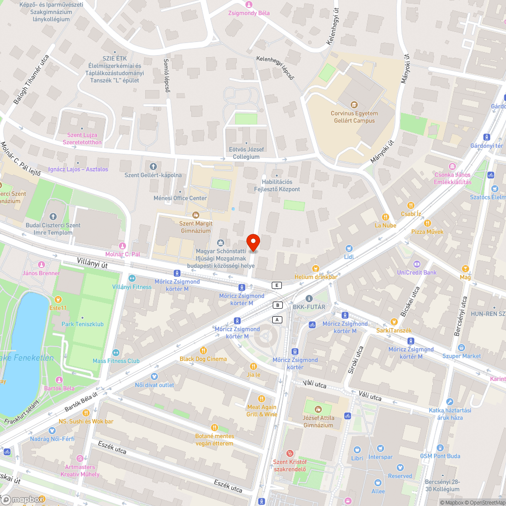 Kukahiány a Himfy utcában bejelentés helye