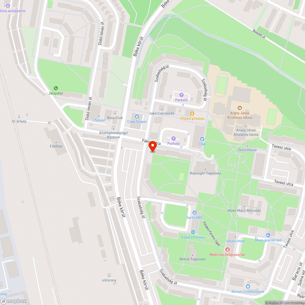 összefirkált transzformátorház bejelentés helye