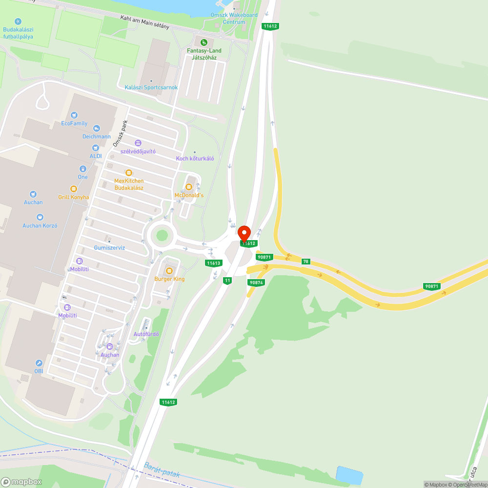 Egyik oldalon égnek csak bejelentés helye