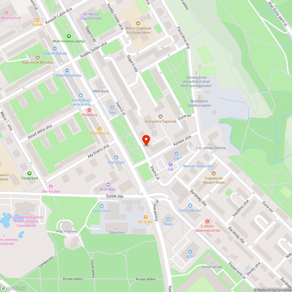 választási plakát bejelentés helye