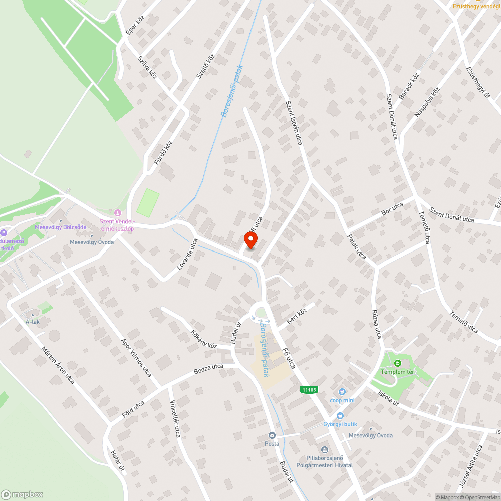 Igen mély kátyú forgalmas út közepén bejelentés helye