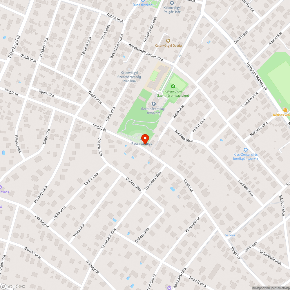 Ringló patchwork bejelentés helye