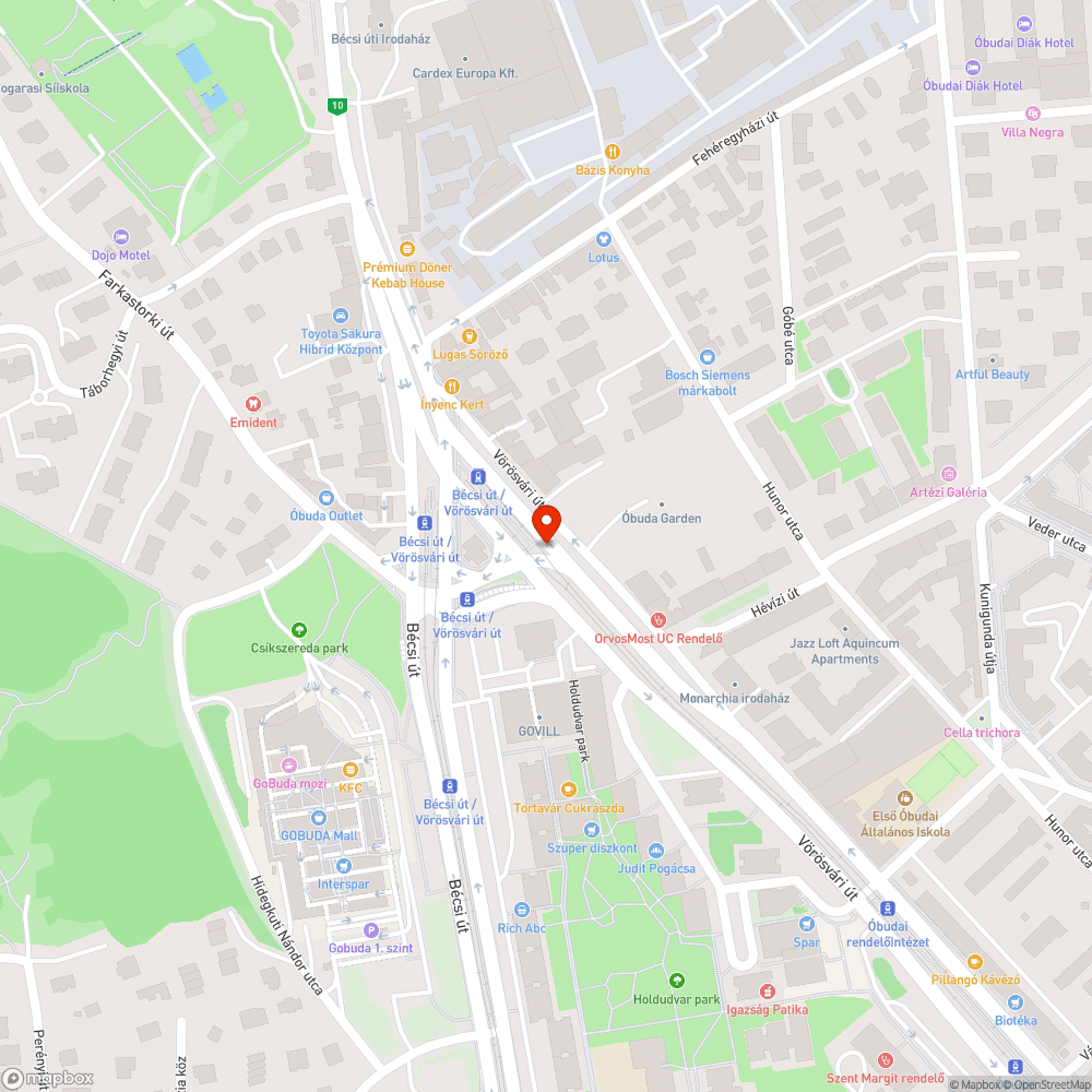 A sínek mentén iszonyatosan kátyús az útburkolat bejelentés helye