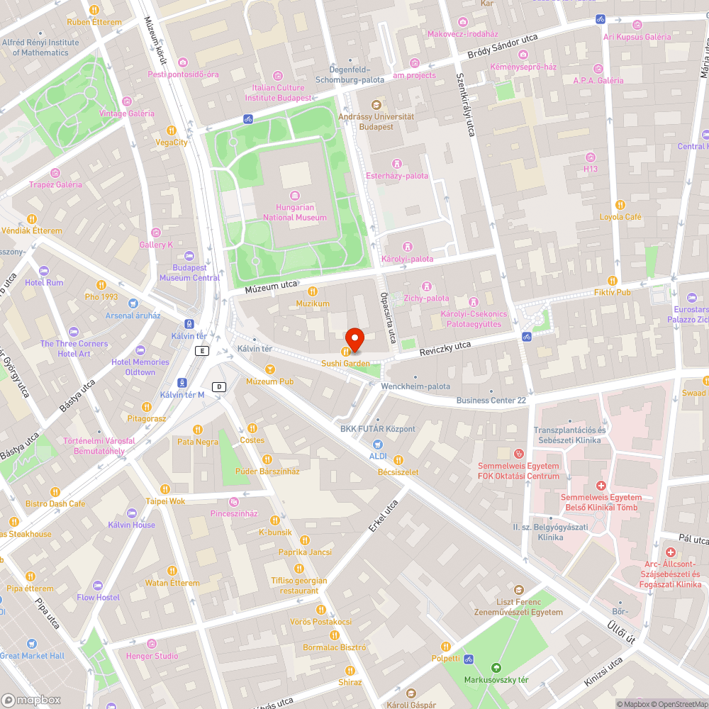 Térkövek nagy számban billegnek, kitörtek, forgalmas sétálóutcában bejelentés helye