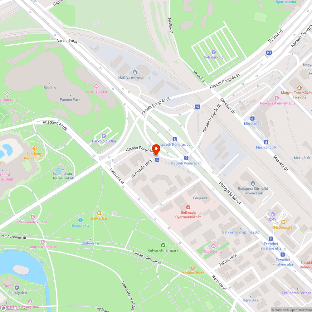 Szemétlerakat az M3-as bevezetőnél levő aluljárónál bejelentés helye