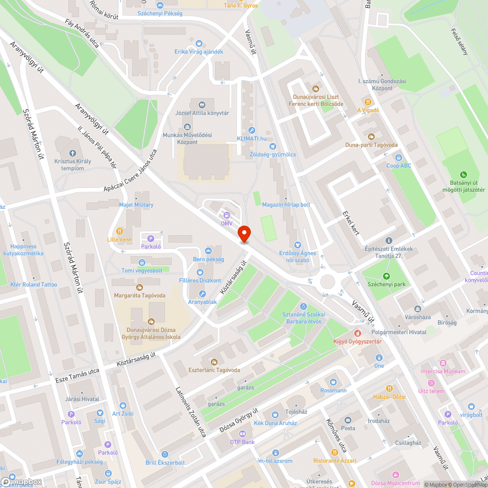 választási plakát bejelentés helye