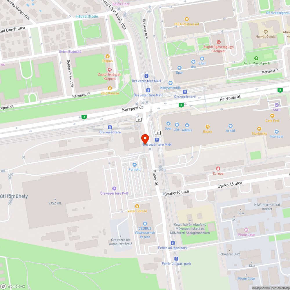 Lecsúszott bejelentés helye