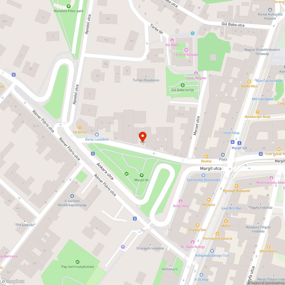 Mély kátyú - Margit u. bejelentés helye