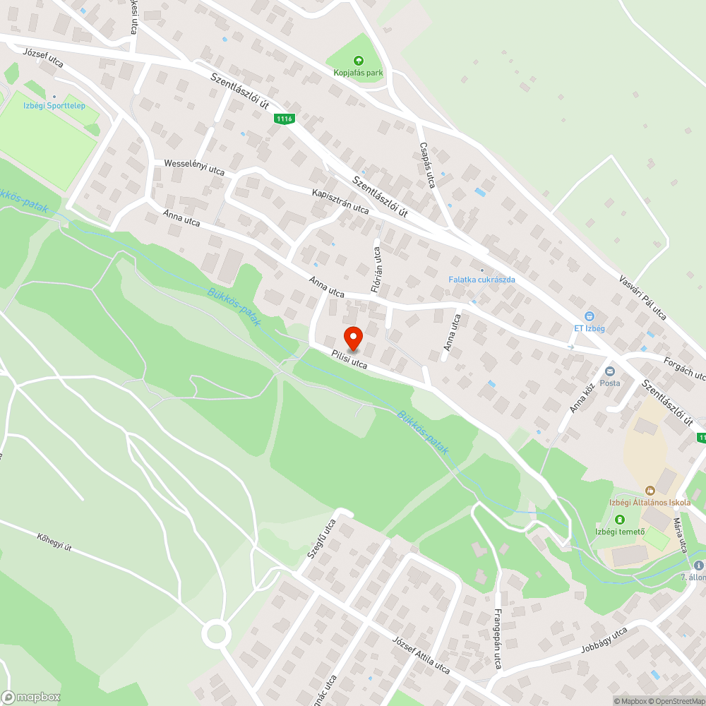 Tarthatatlan állapotok a Pilisi utcában bejelentés helye