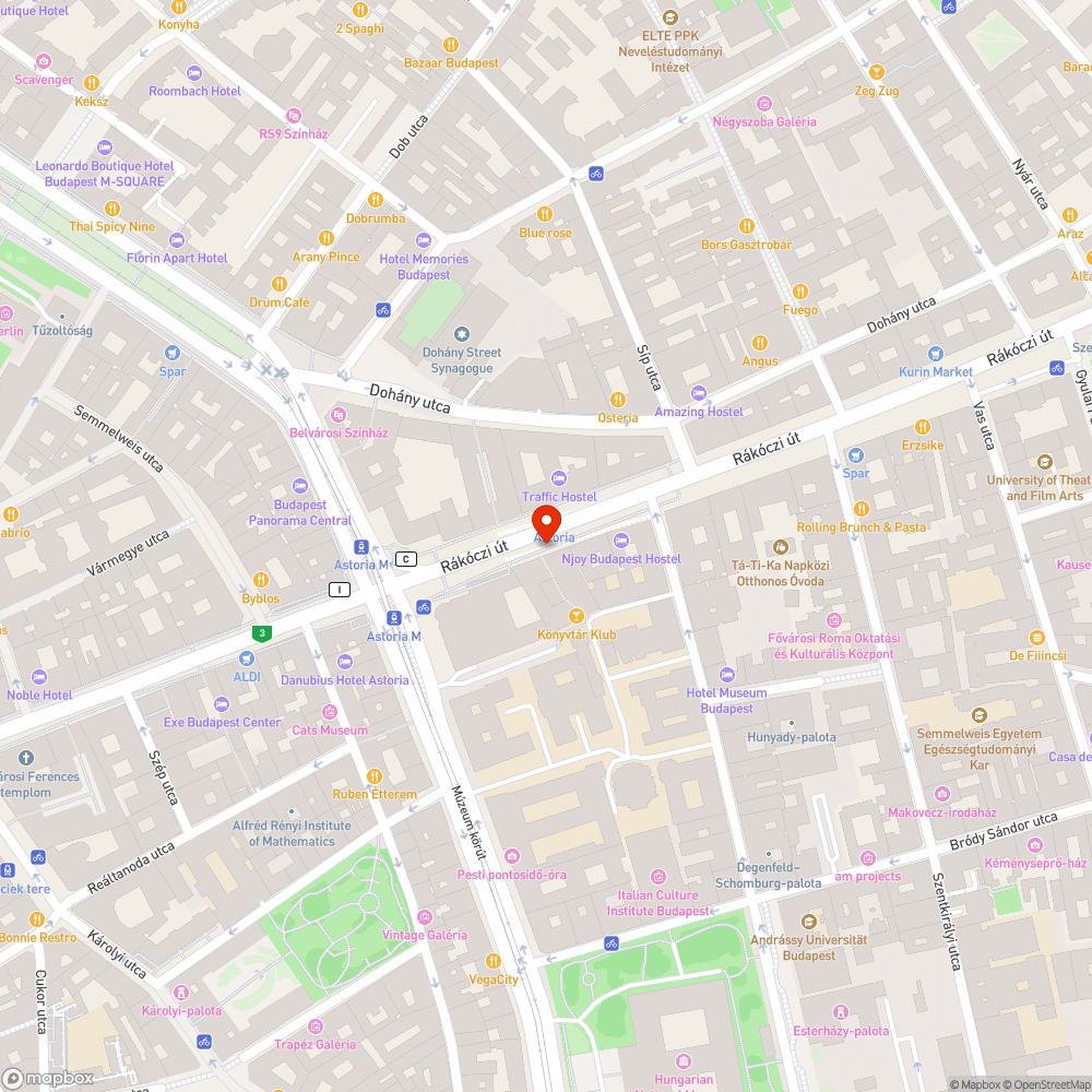 Rongált szemetesek bejelentés helye