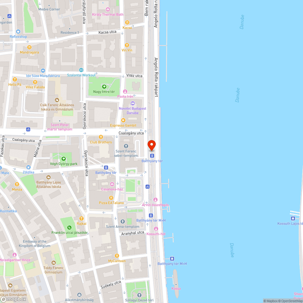 Matricák bejelentés helye