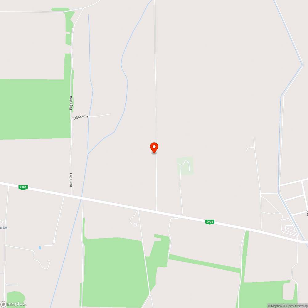 Illegális szemétlerakás bejelentés helye