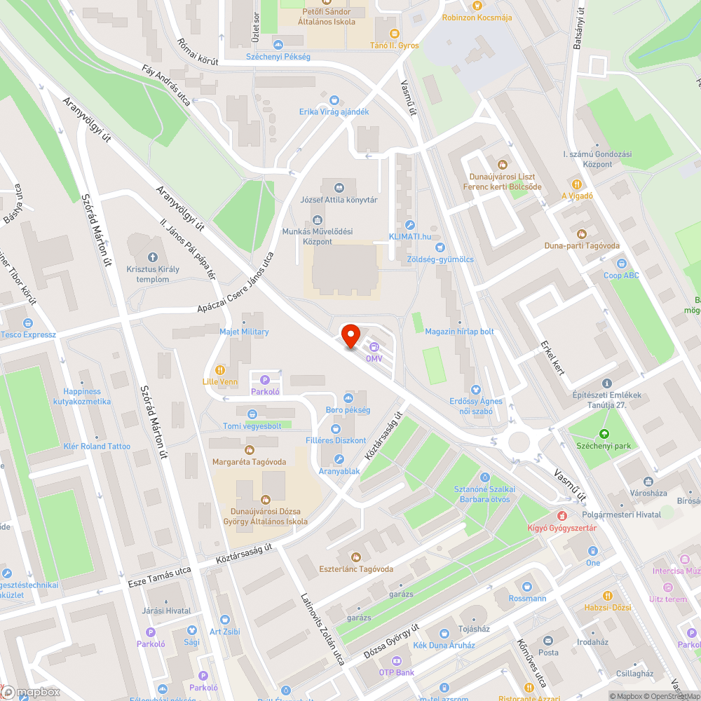 hiányzó lámpabúra bejelentés helye