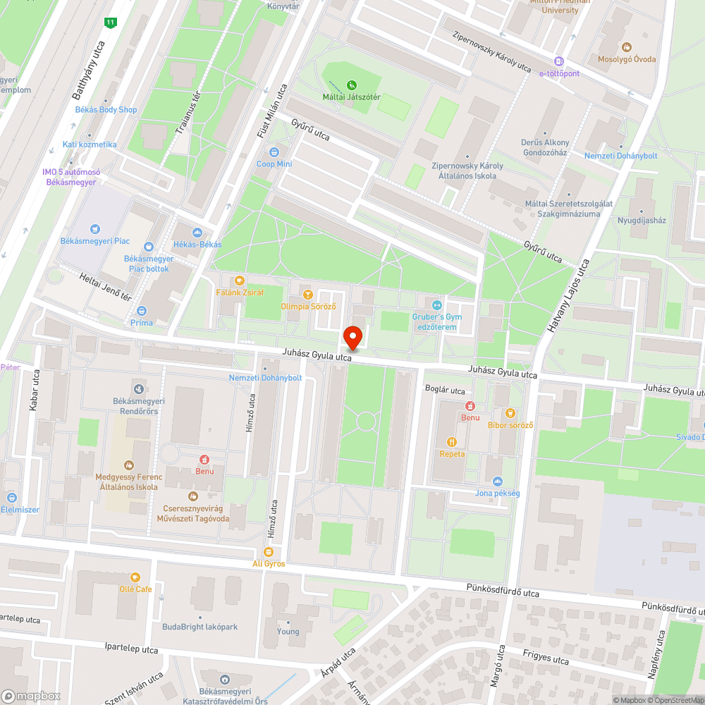 Hiányzó tábla bejelentés helye