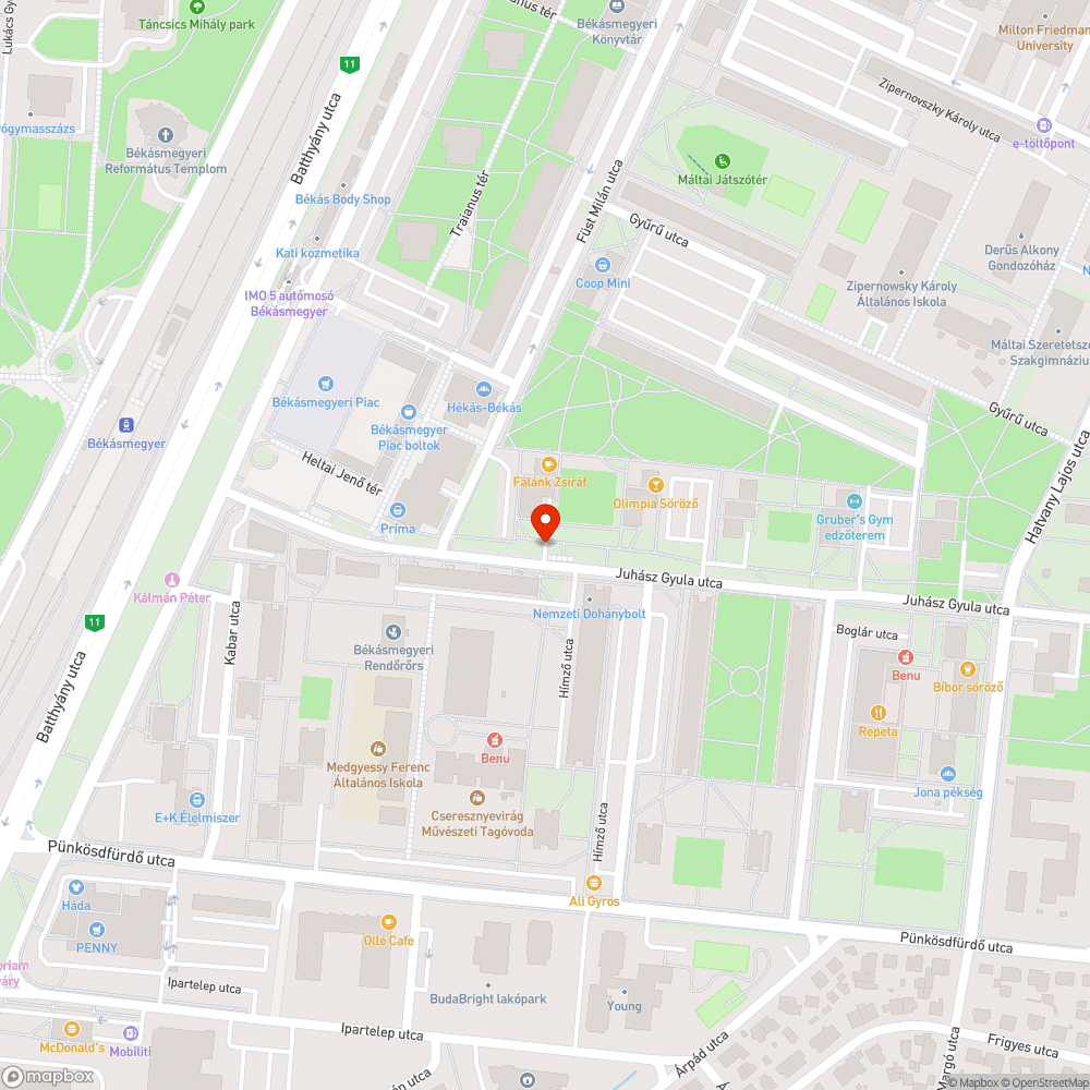 Sártenger és hatalmas pocsolya bejelentés helye