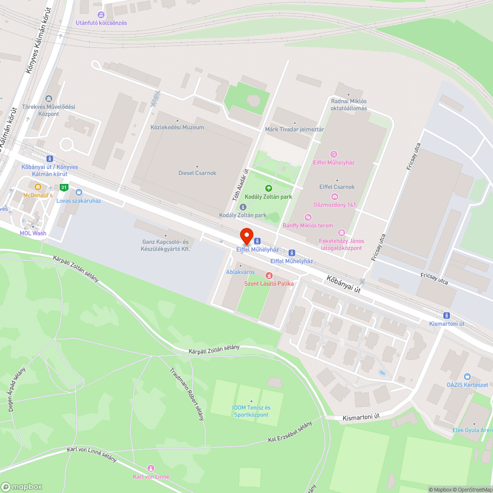 Betonkocka fűben hagyva bejelentés helye