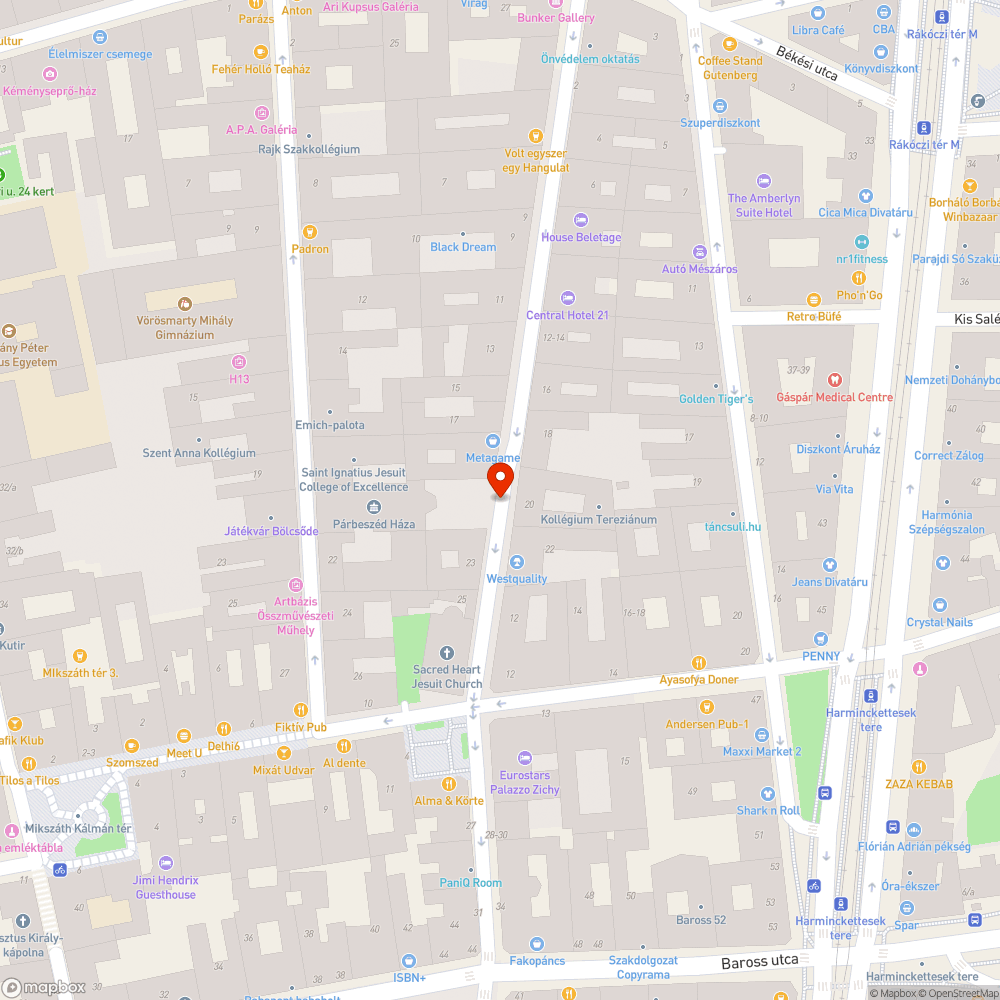 Hiányzó pollerek = járművek a járdán bejelentés helye