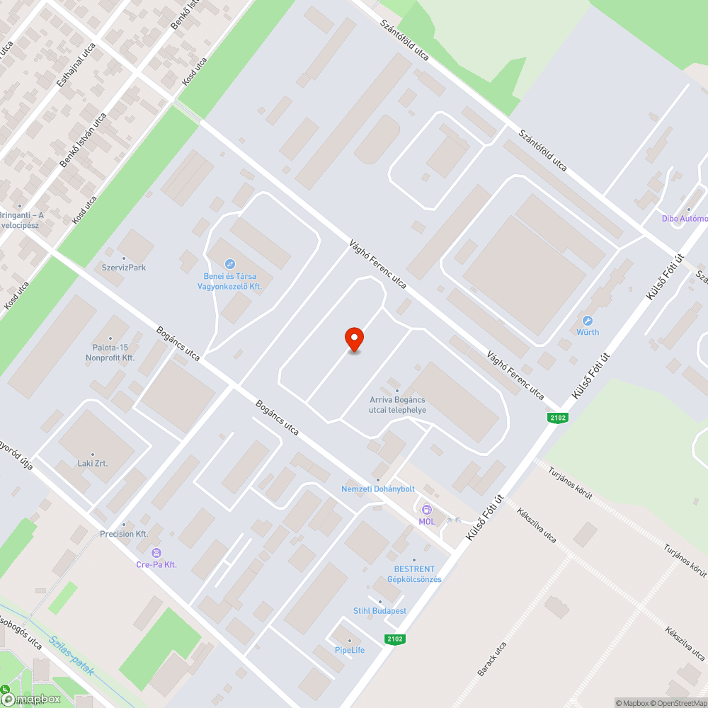 Cserélendő matricák bejelentés helye