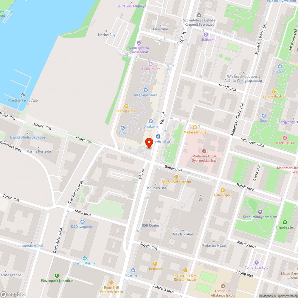 Lefolyástalan terület bejelentés helye