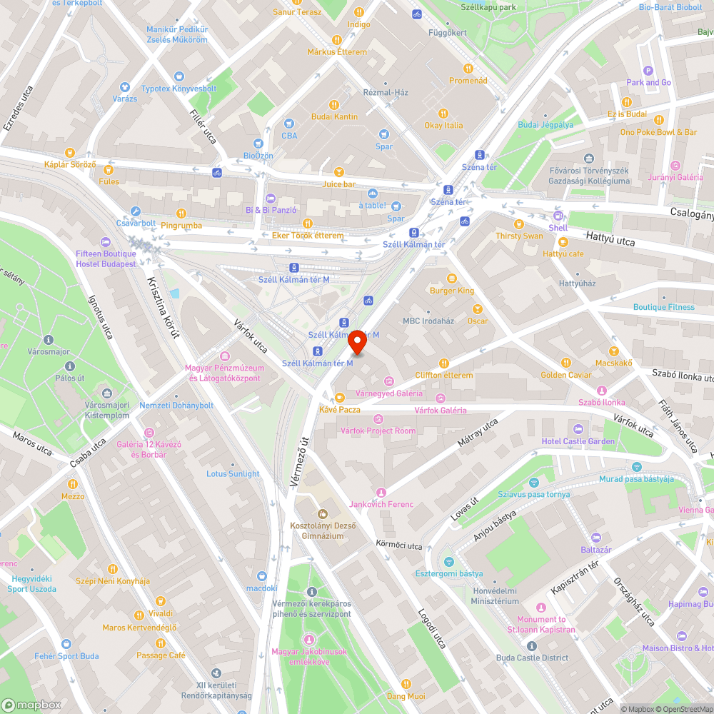 Félbemaradt burkolathelyreállítás bejelentés helye