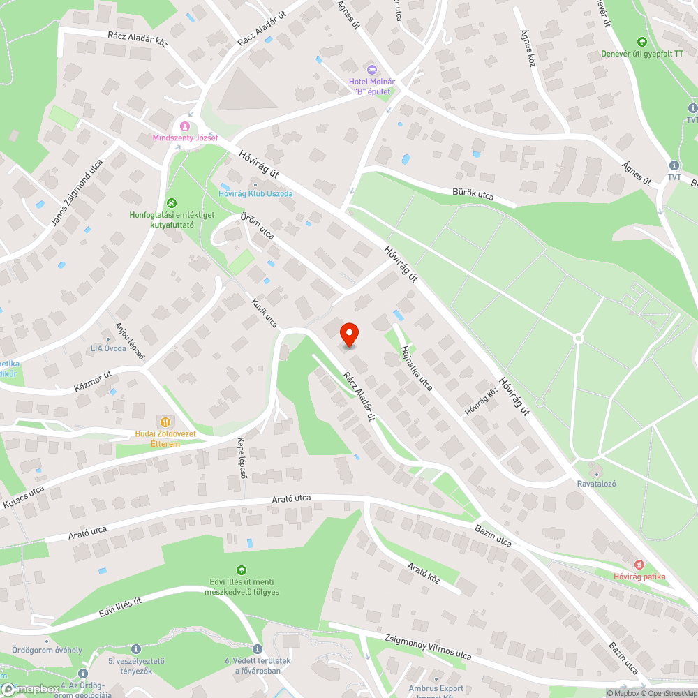 Szabálytalan járdán  parkolás bejelentés helye