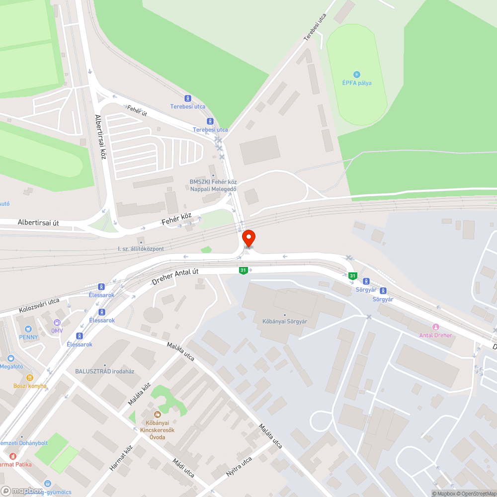 Vadplakátok bejelentés helye