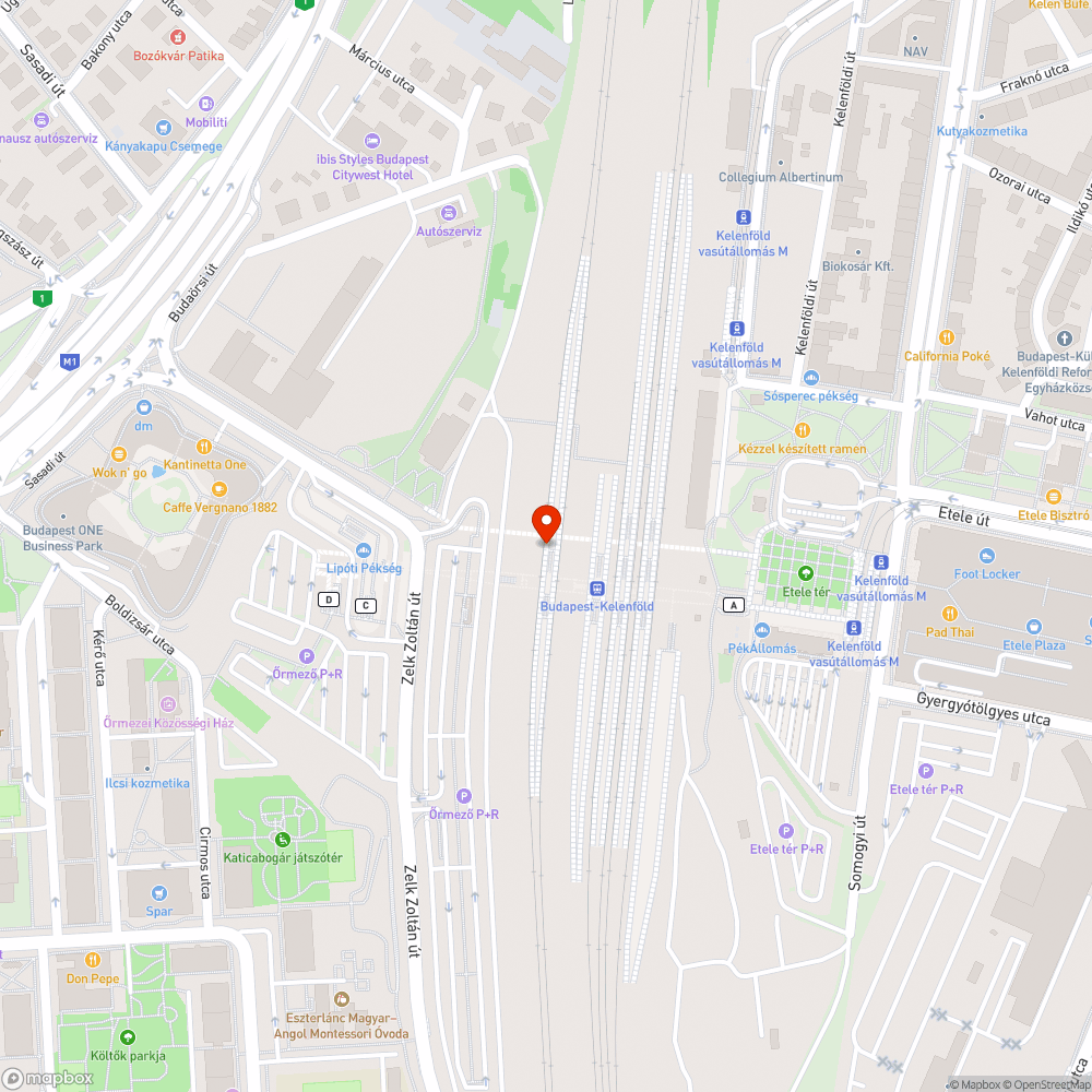 Taktilis jelek hiánya bejelentés helye