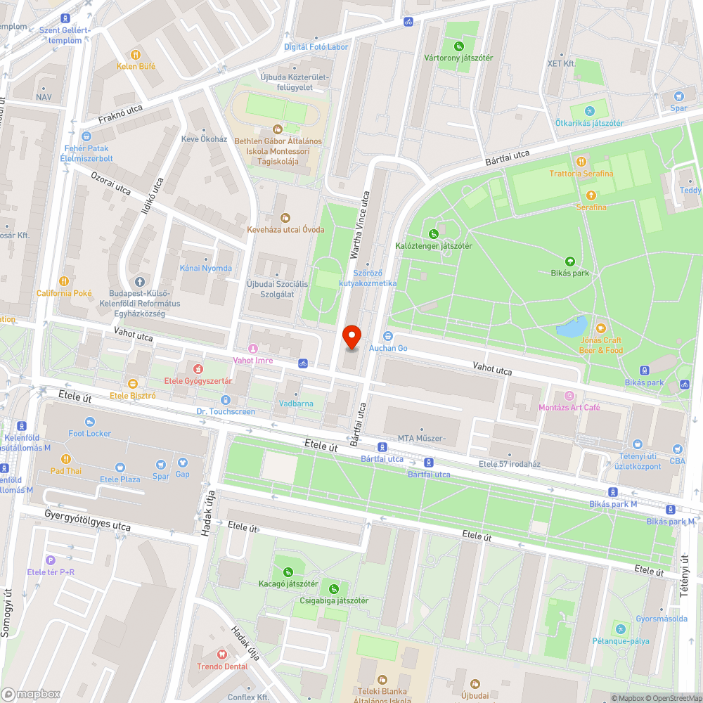 Kidőlt kerítés bejelentés helye