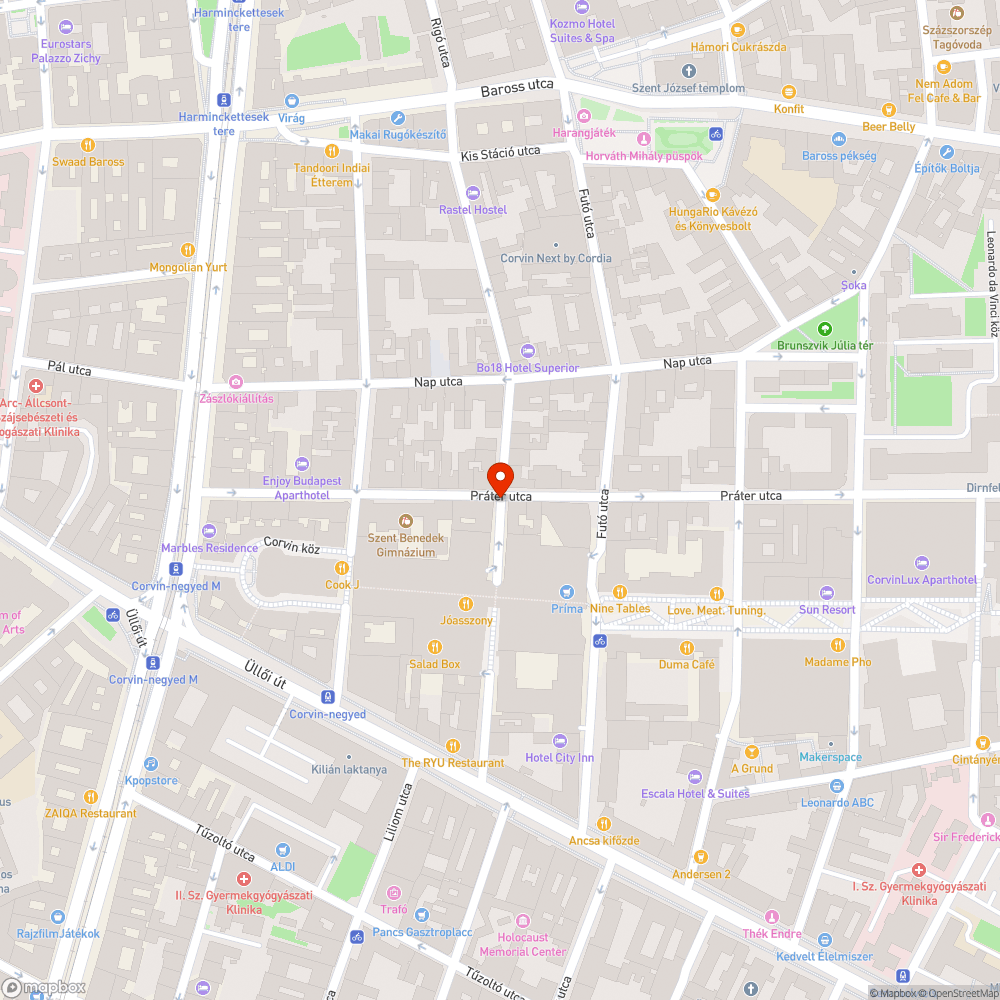 Ügyes parkolás bejelentés helye