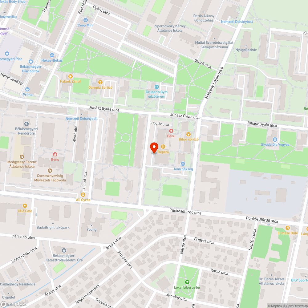 Kiégett lámpák bejelentés helye