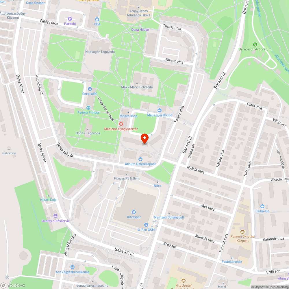 nyitott oszlopajtók bejelentés helye