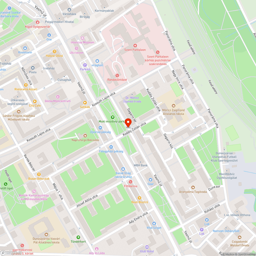 hibás lámpa bejelentés helye