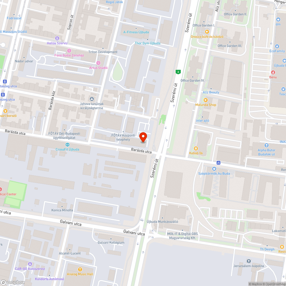 Elhagyott Suzuki bejelentés helye