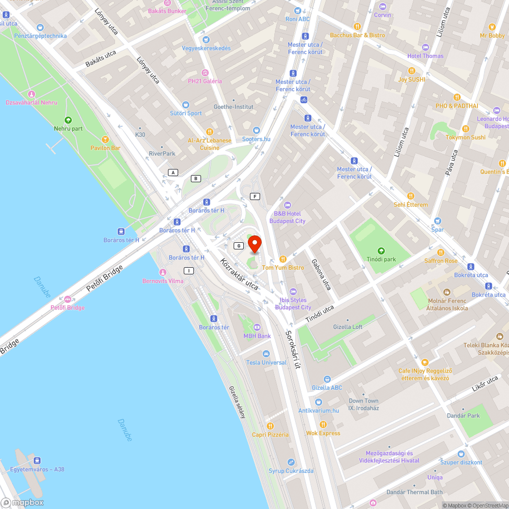 Elavult tagek a BKK épületén bejelentés helye