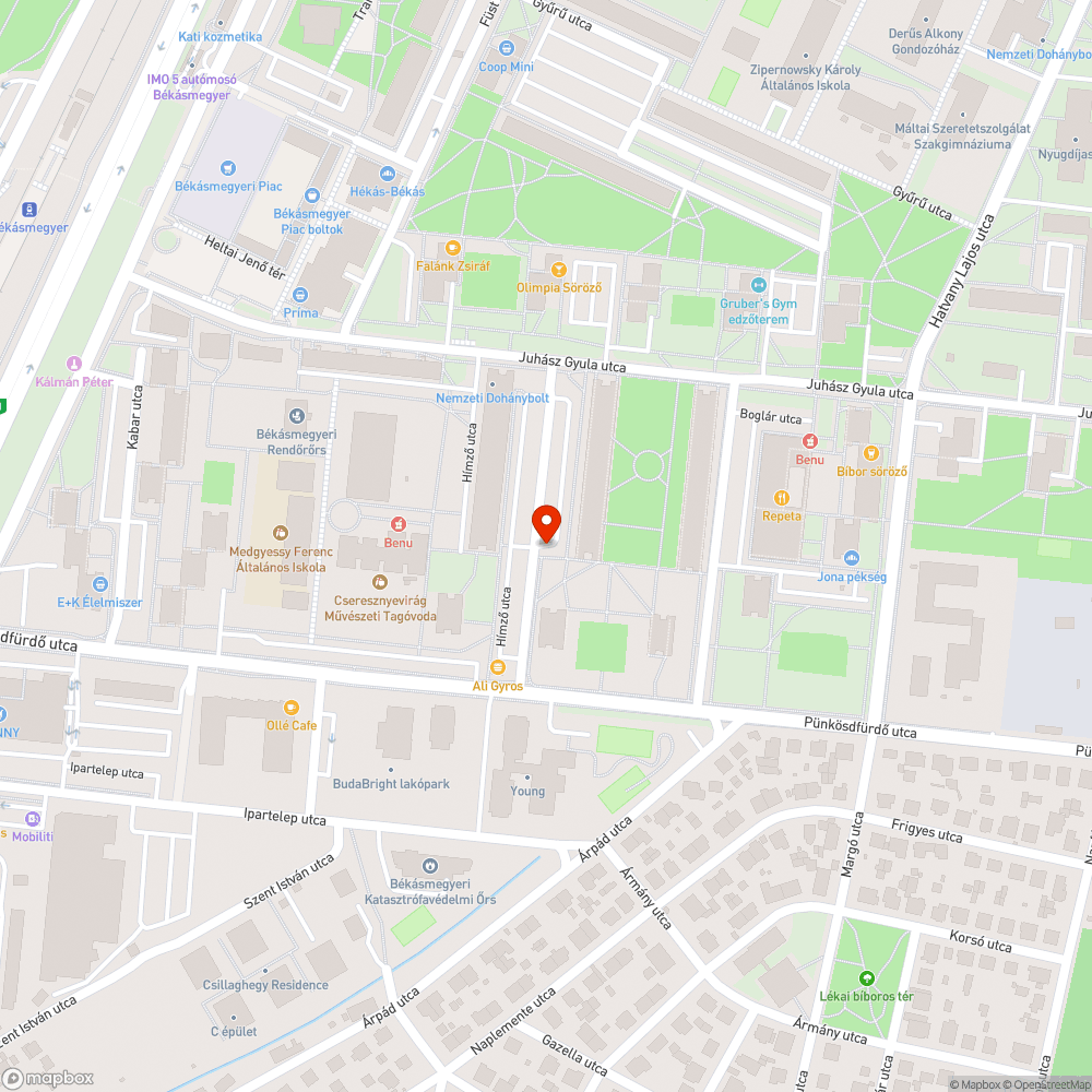 Falevél összeszedése bejelentés helye