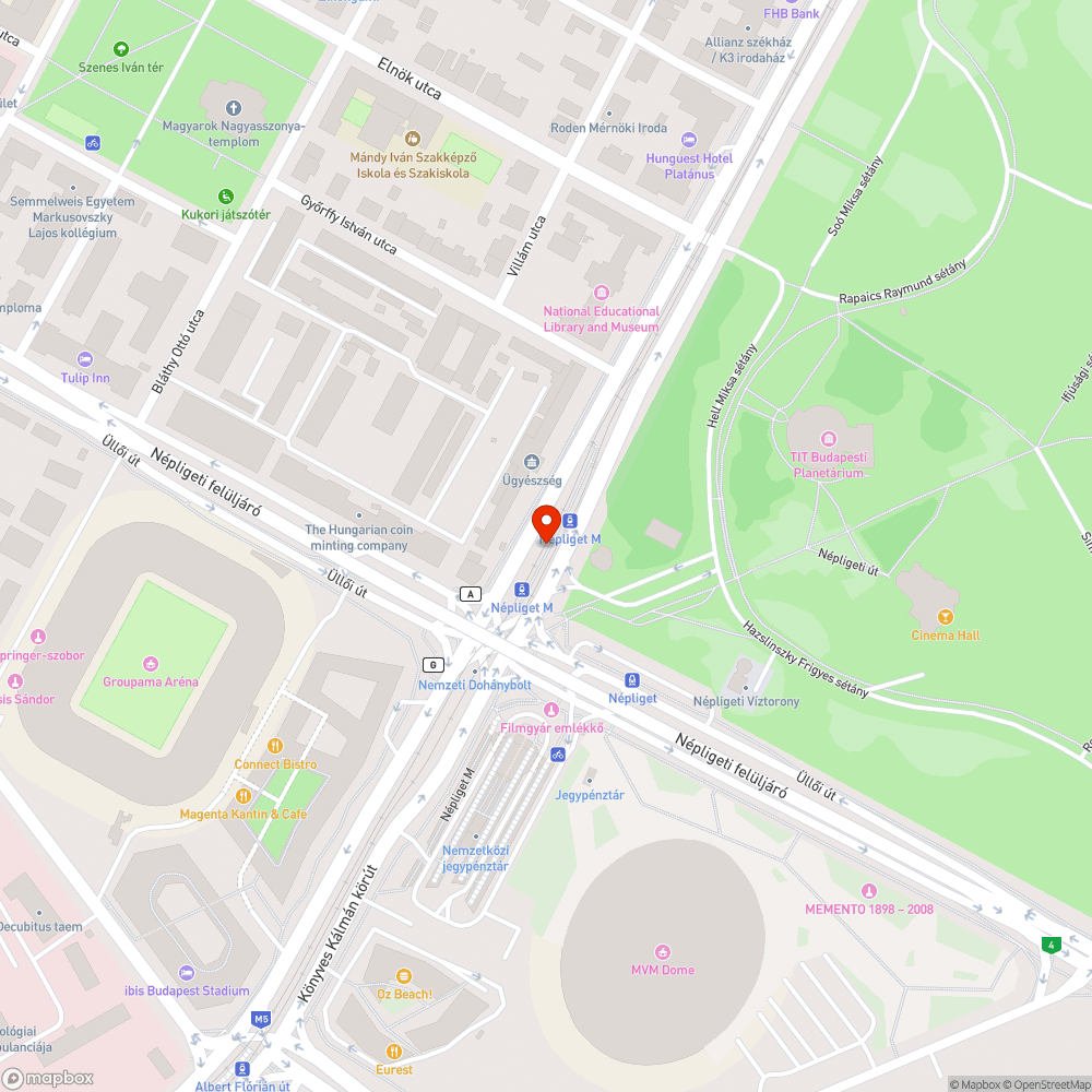 Hiányos kitáblázás bejelentés helye